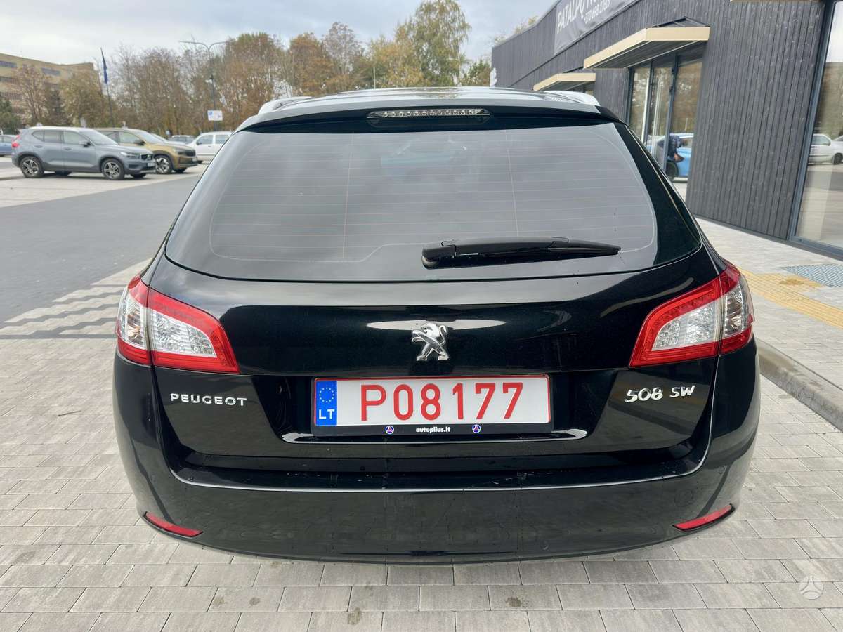Peugeot 508, 1.6 l., Универсал