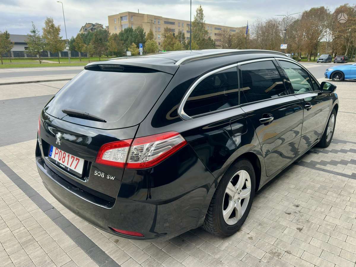 Peugeot 508, 1.6 l., Универсал