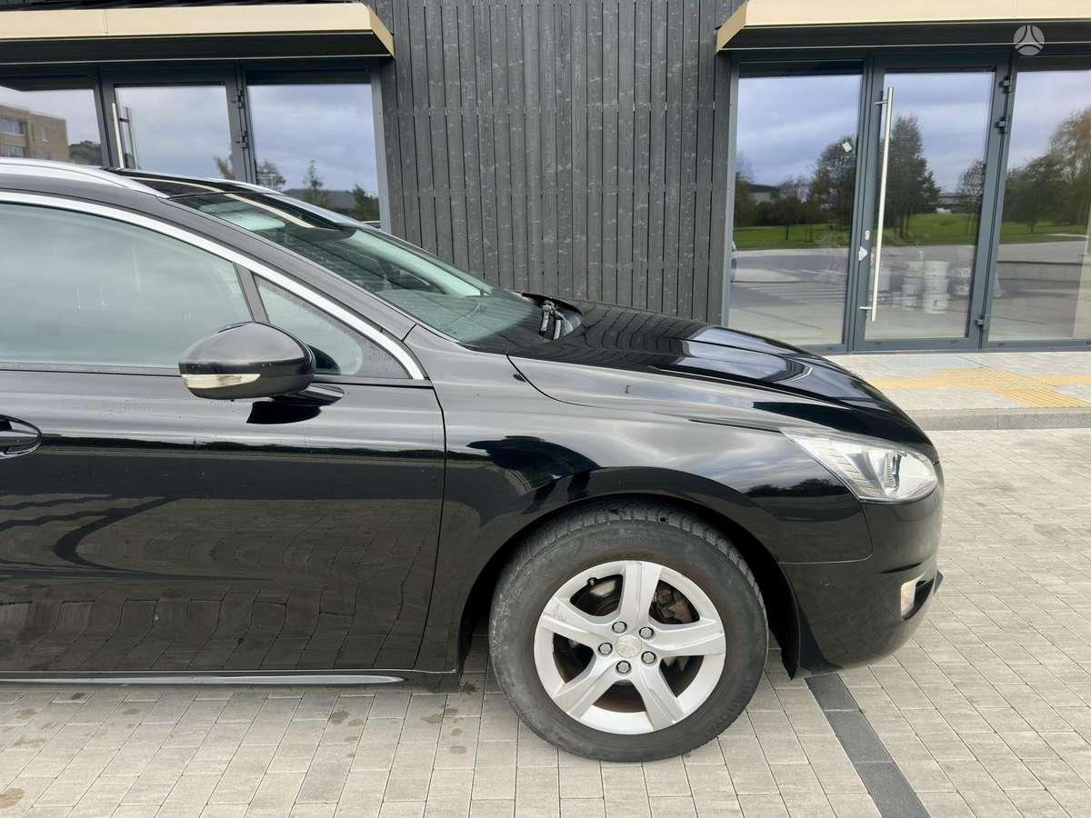 Peugeot 508, 1.6 l., Универсал