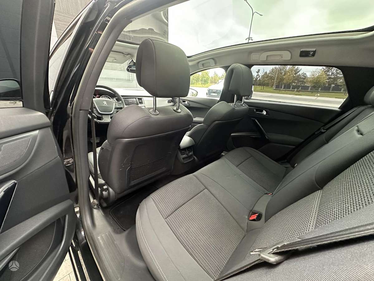 Peugeot 508, 1.6 l., Универсал