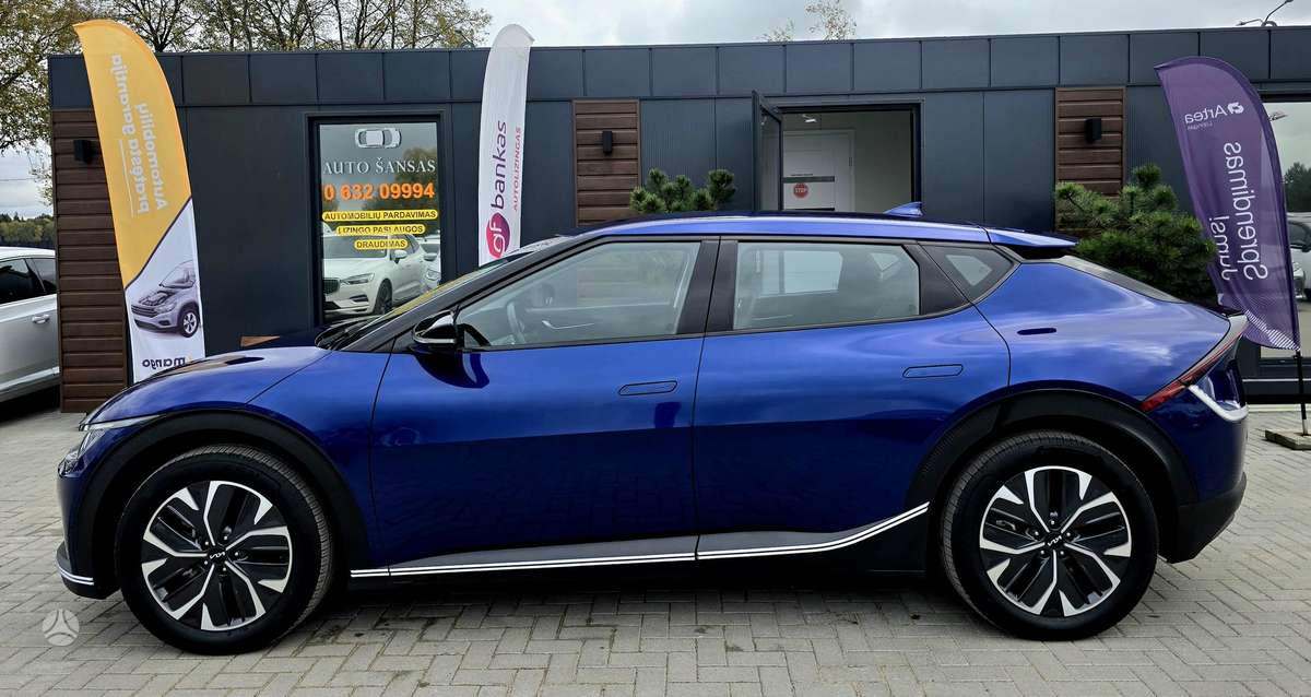 Kia EV6, 77 kWh, off-road / crossover