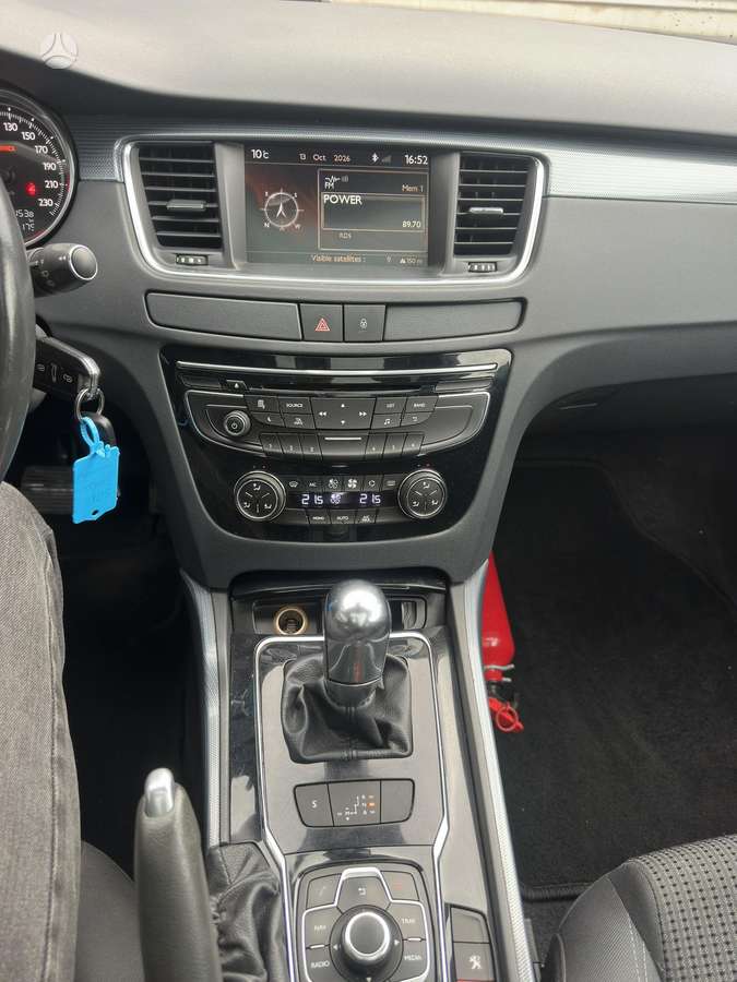 Peugeot 508, 1.6 l., Универсал
