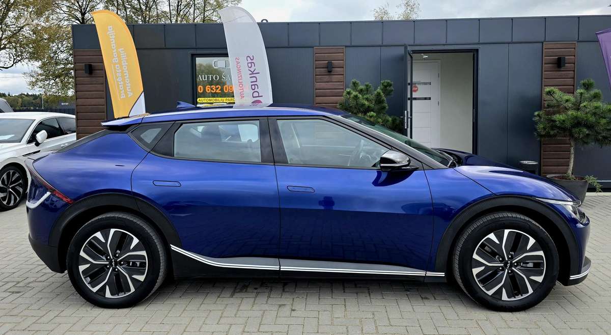 Kia EV6, 77 kWh, off-road / crossover