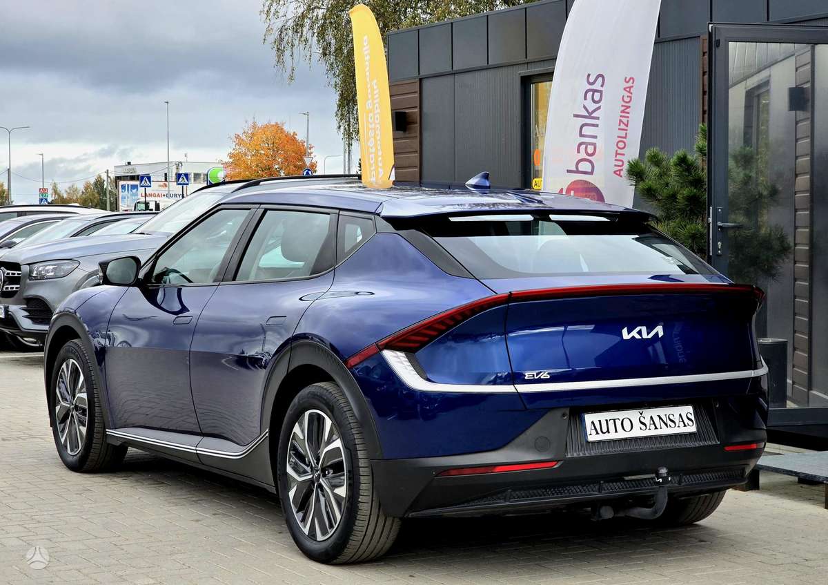 Kia EV6, 77 kWh, off-road / crossover