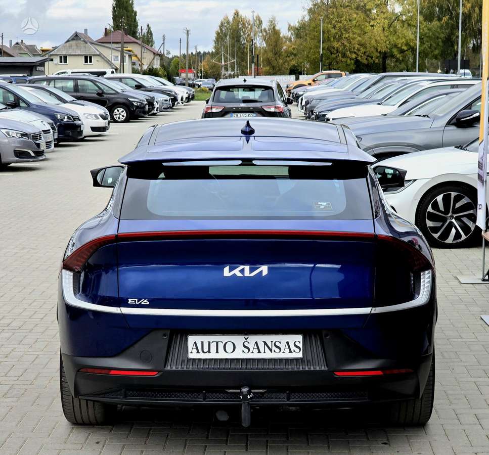 Kia EV6, 77 kWh, off-road / crossover