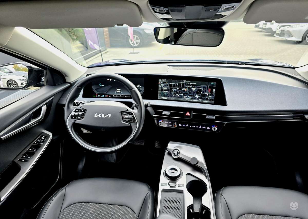 Kia EV6, 77 kWh, off-road / crossover