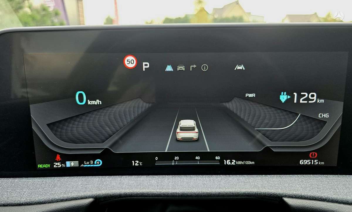 Kia EV6, 77 kWh, off-road / crossover
