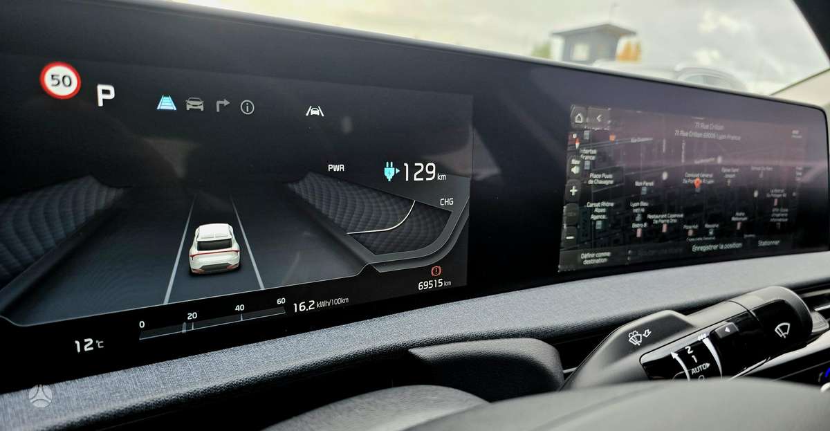 Kia EV6, 77 kWh, off-road / crossover