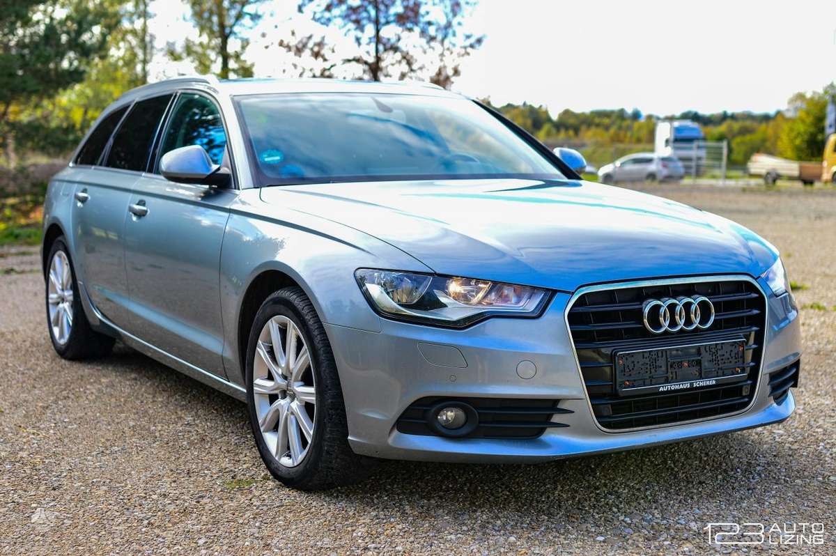 Audi A6, 3.0 l., universalas