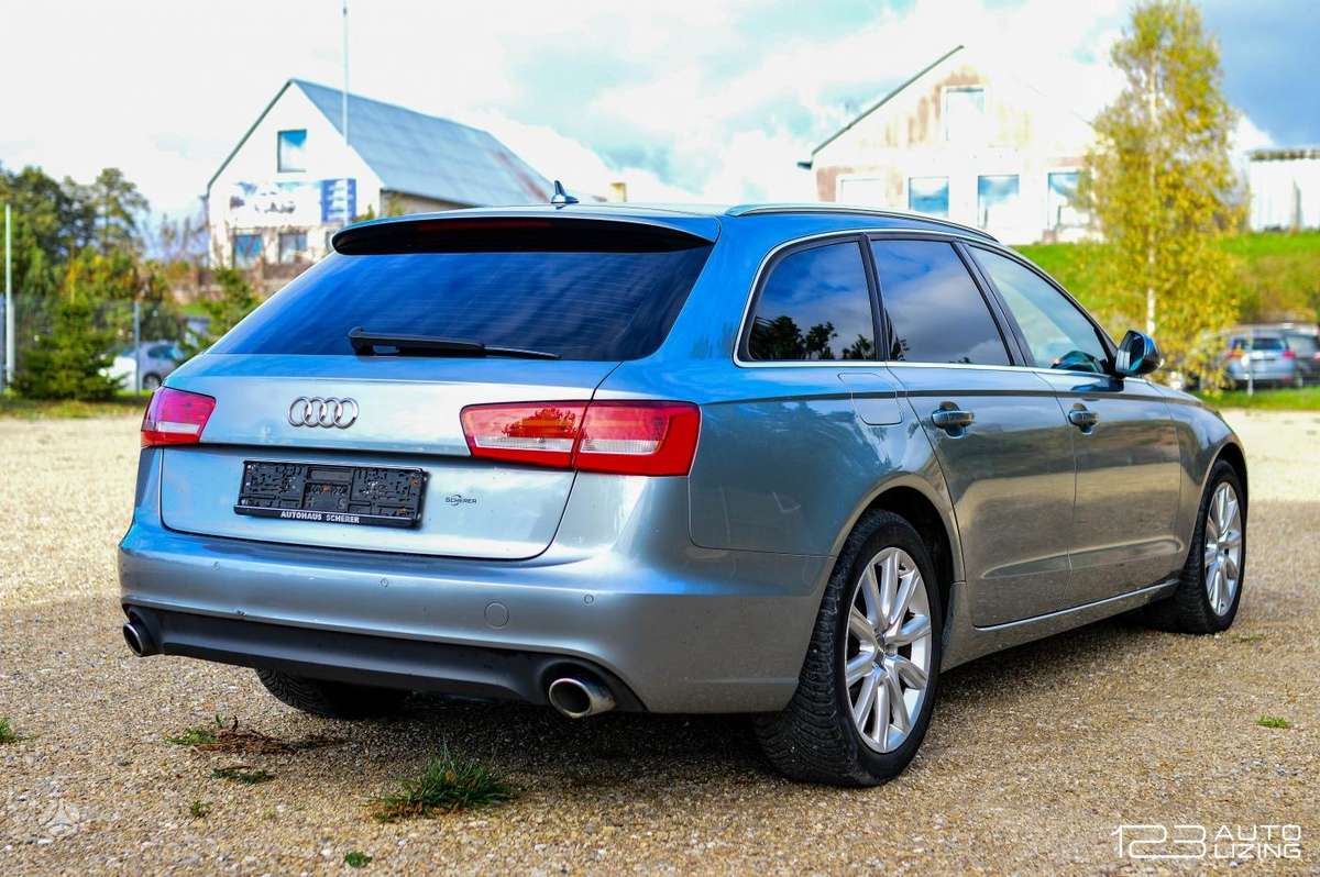 Audi A6, 3.0 l., wagon