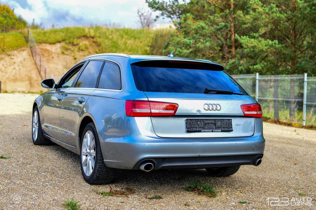 Audi A6, 3.0 l., Универсал