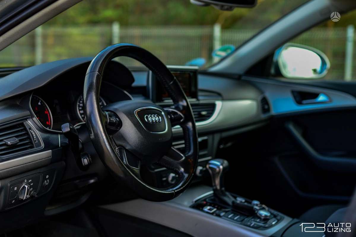 Audi A6, 3.0 l., wagon