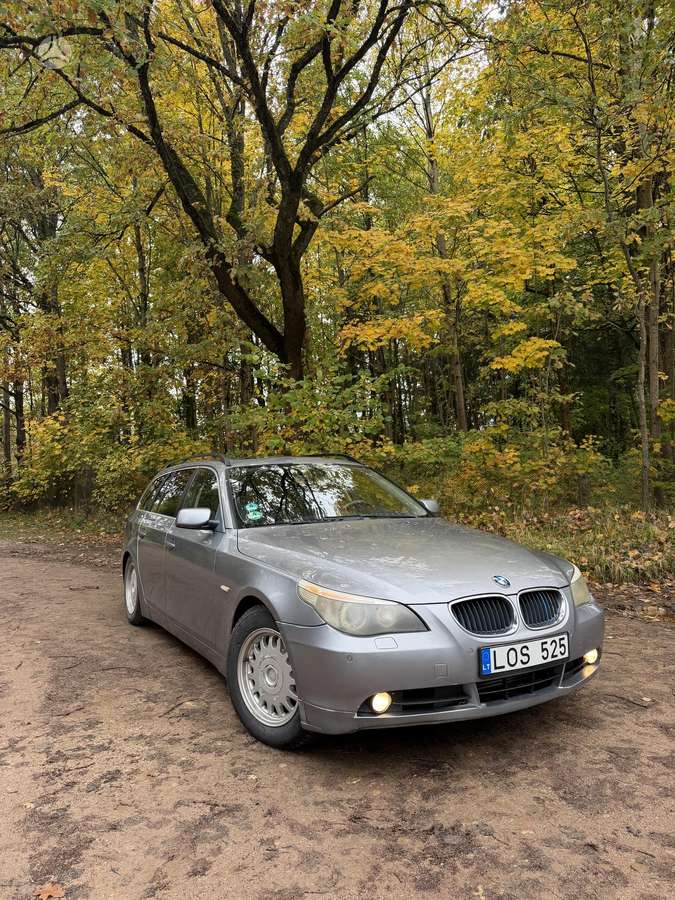 BMW 525, 2.5 l., universalas