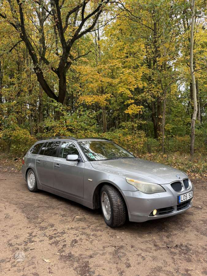 BMW 525, 2.5 l., universalas