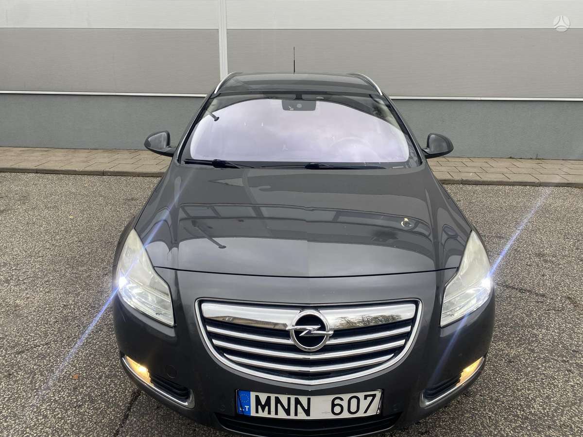 Opel Insignia, 2.0 l., Универсал