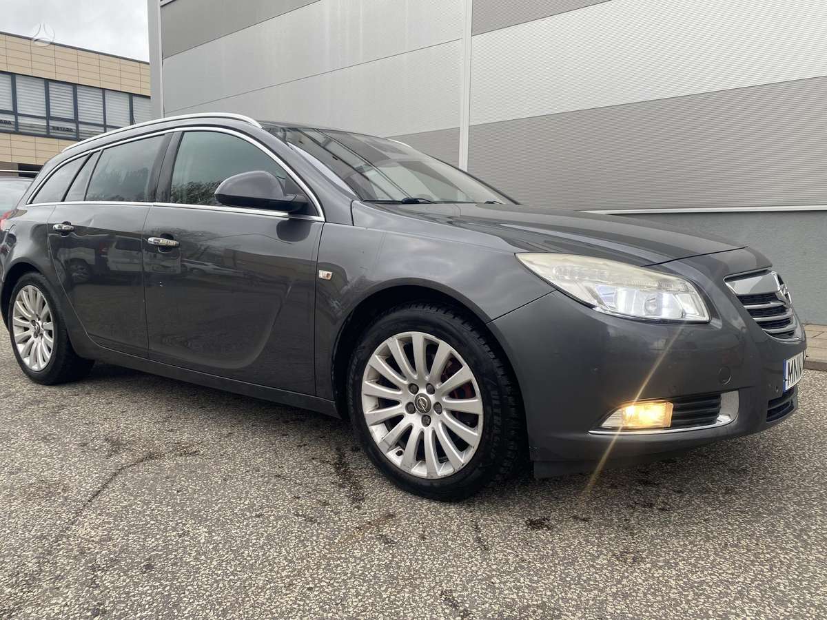 Opel Insignia, 2.0 l., wagon