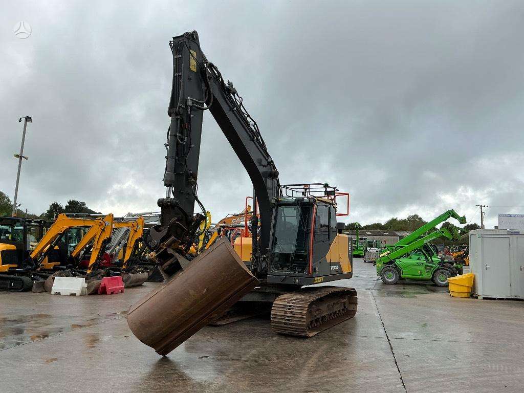 Volvo EC 140 EL, ekskavatoriai