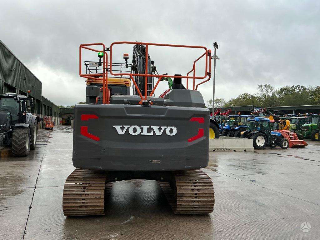 Volvo EC 140 EL, ekskavatoriai