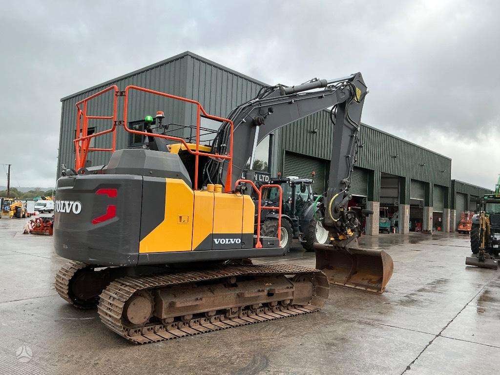 Volvo EC 140 EL, экскаваторы