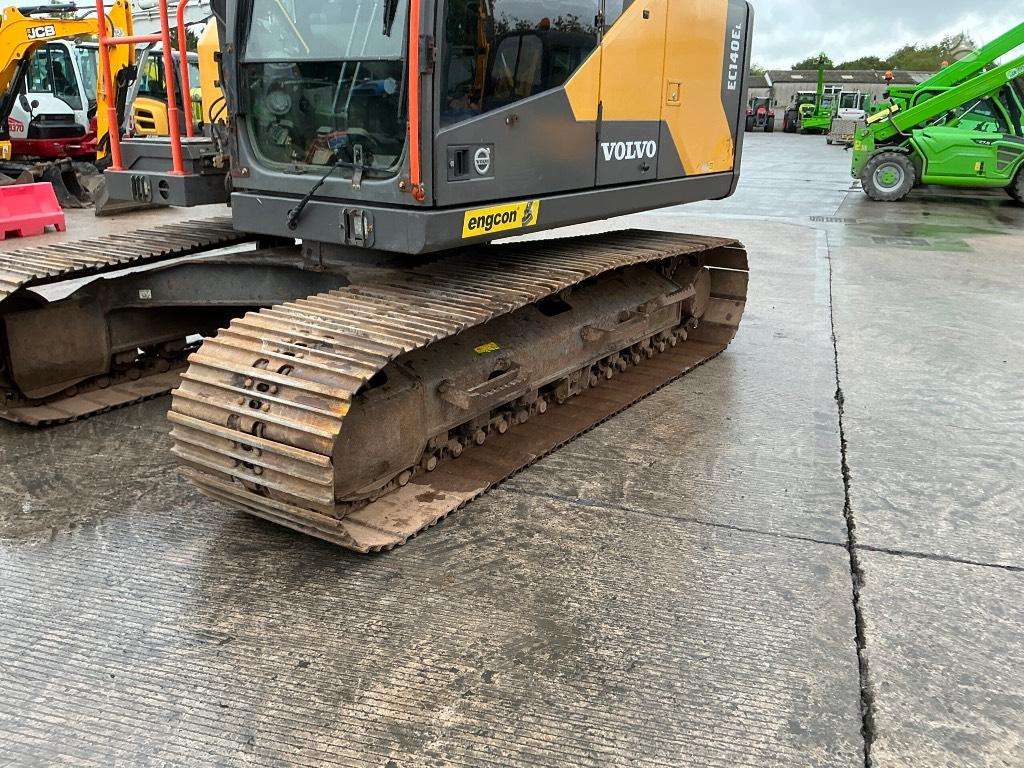 Volvo EC 140 EL, экскаваторы