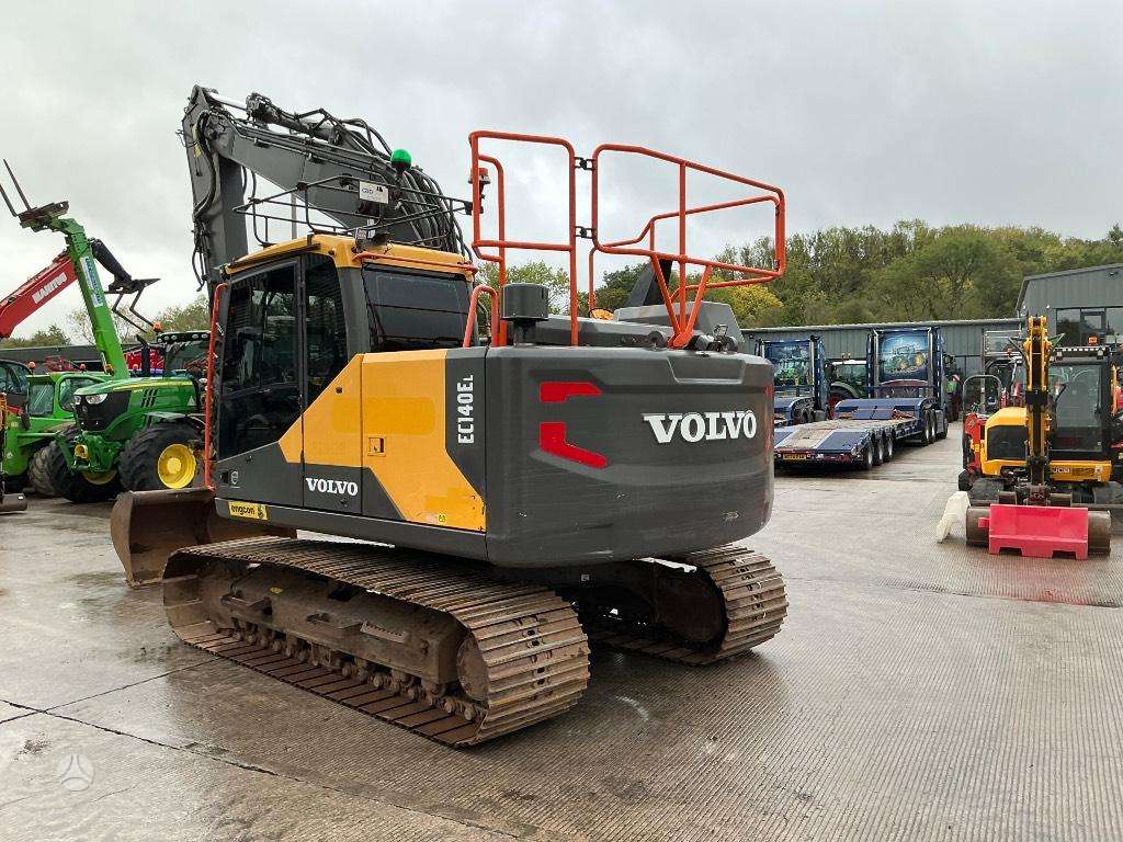 Volvo EC 140 EL, excavator