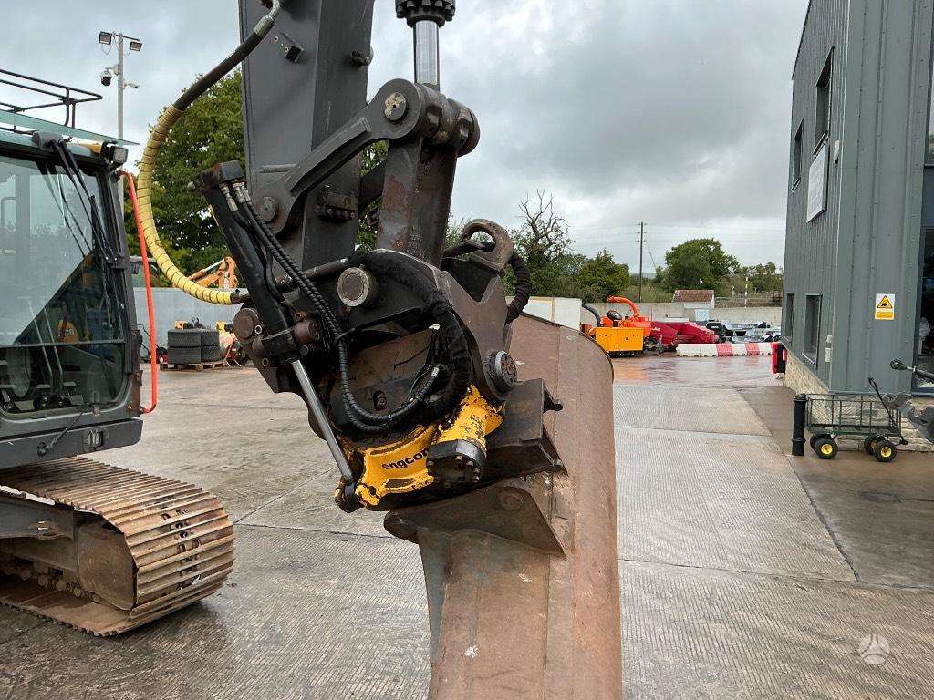 Volvo EC 140 EL, ekskavatoriai