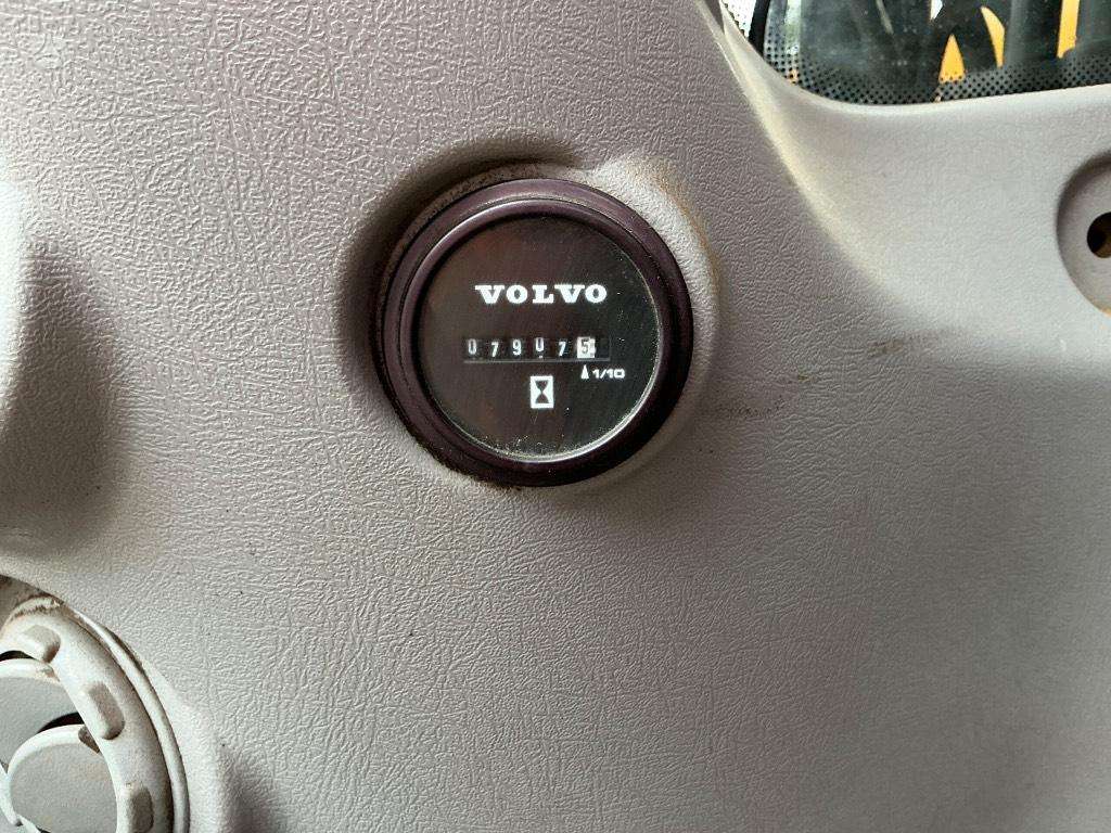 Volvo EC 140 EL, экскаваторы