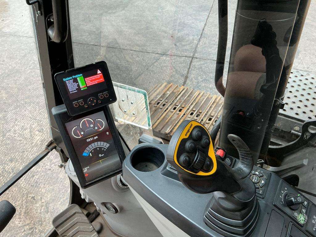 Volvo EC 140 EL, экскаваторы