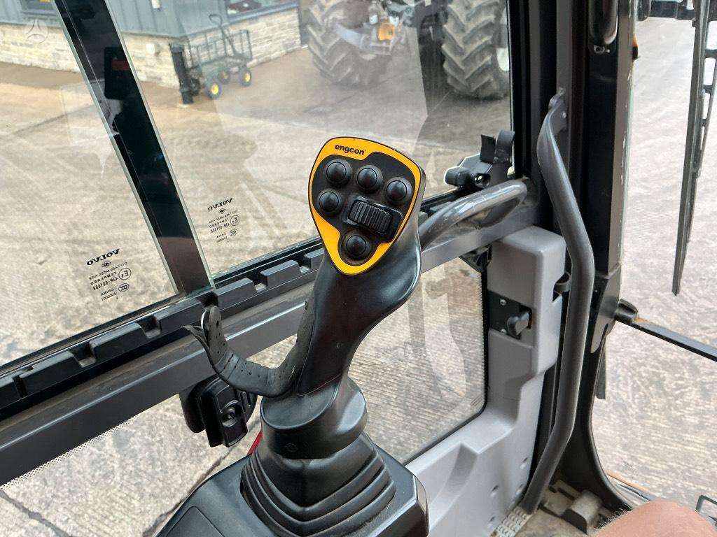 Volvo EC 140 EL, excavator