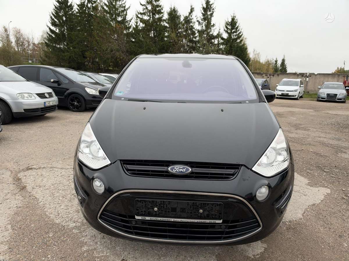 Ford S-MAX, 2.0 l., mpv / minivan