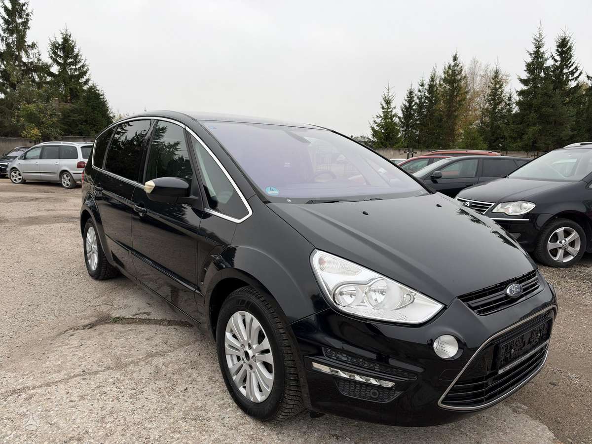 Ford S-MAX, 2.0 l., mpv / minivan