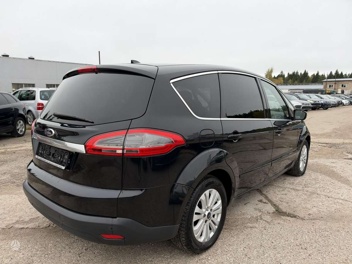 Ford S-MAX, 2.0 l., mpv / minivan