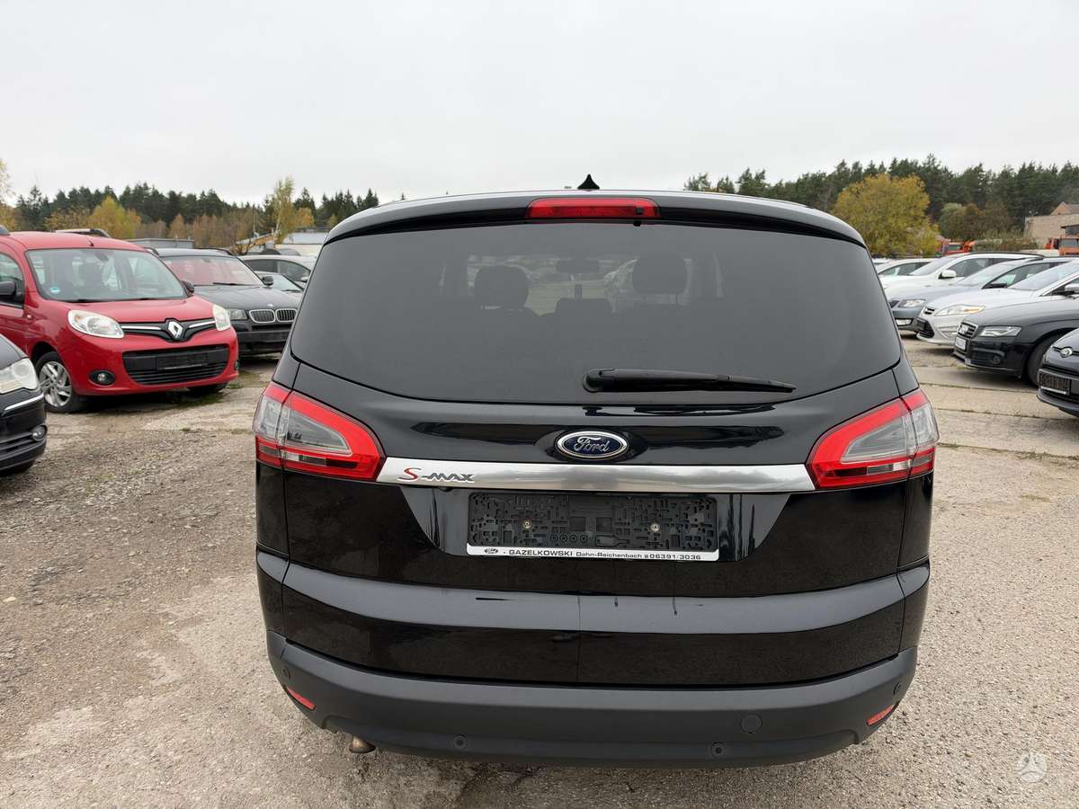 Ford S-MAX, 2.0 l., mpv / minivan