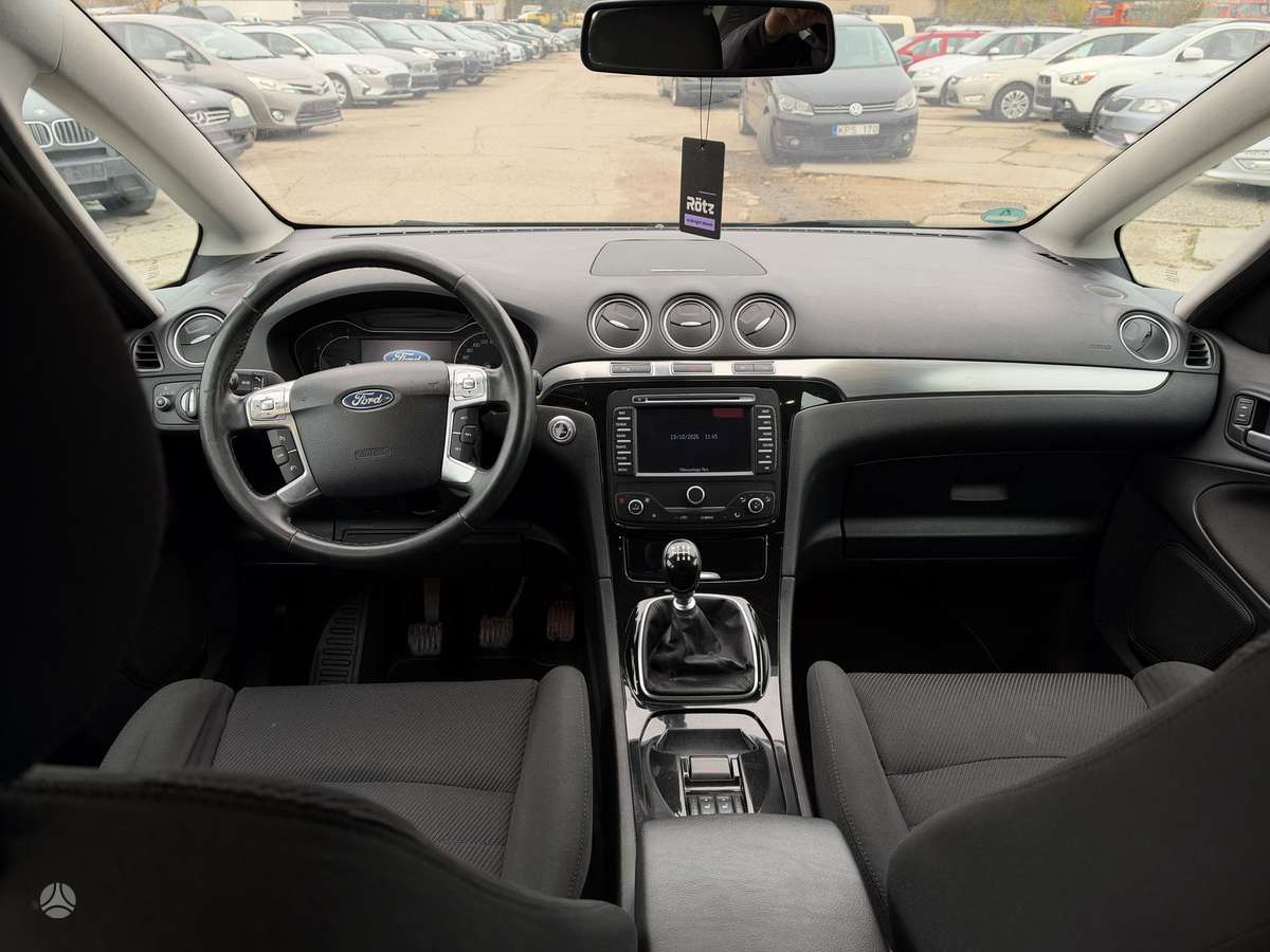 Ford S-MAX, 2.0 l., mpv / minivan