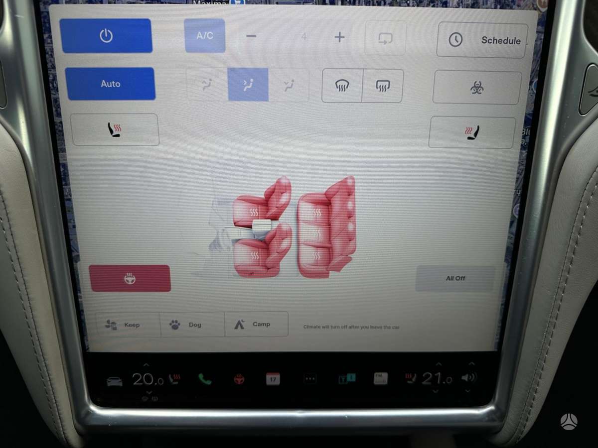 Tesla Model S, 90 kWh, hatchback