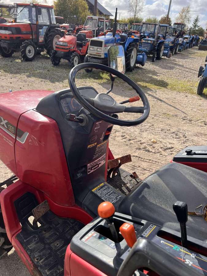 Honda ĮVAIRIŲ MODELIŲ, tractors