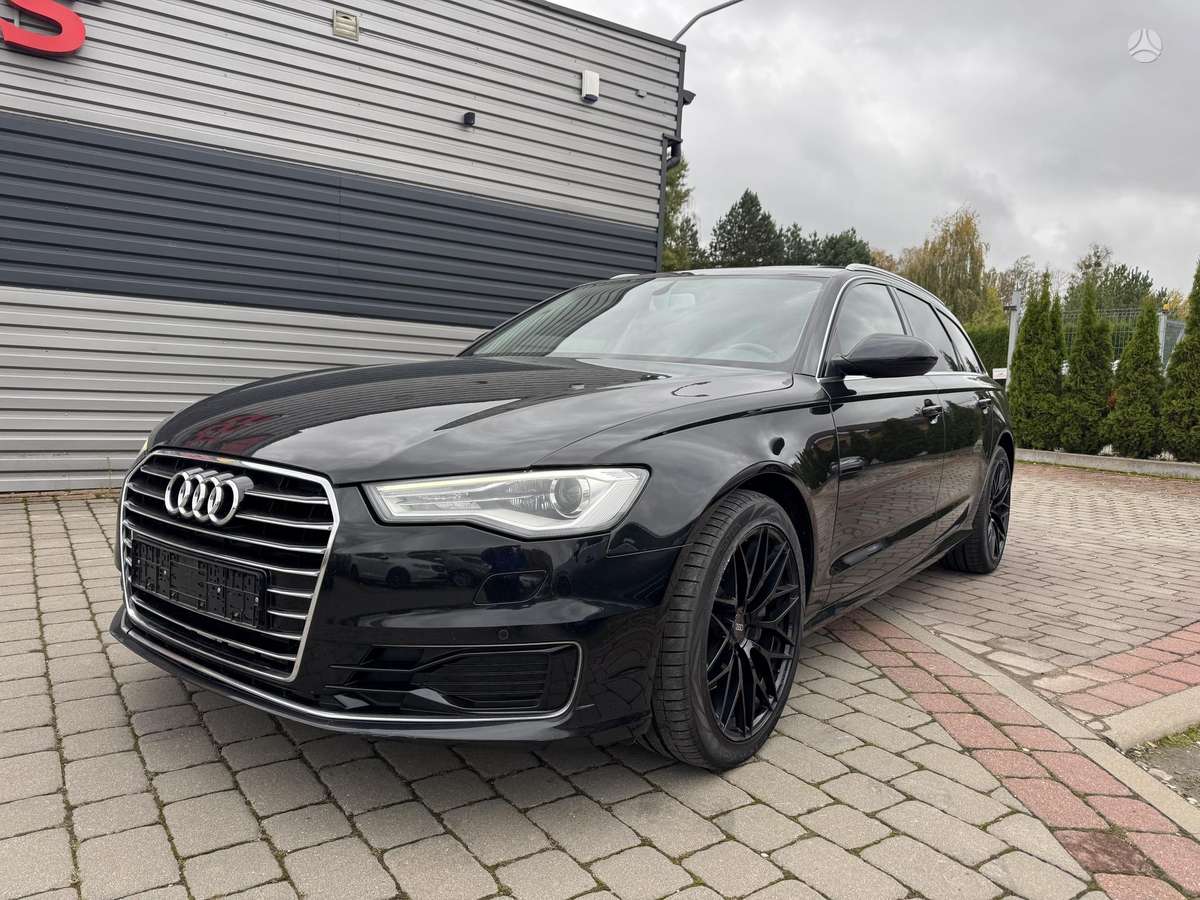 Audi A6, 3.0 l., universalas
