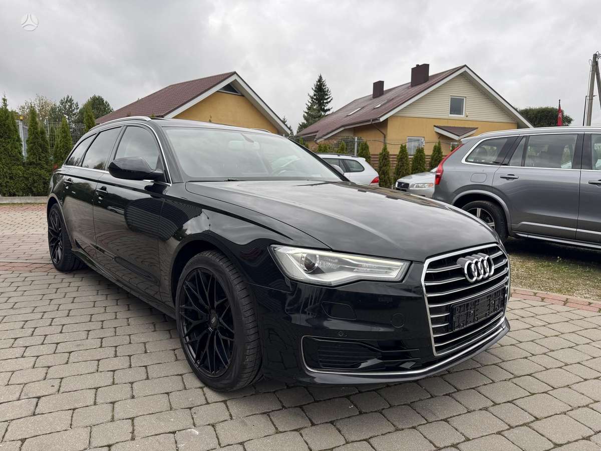 Audi A6, 3.0 l., wagon