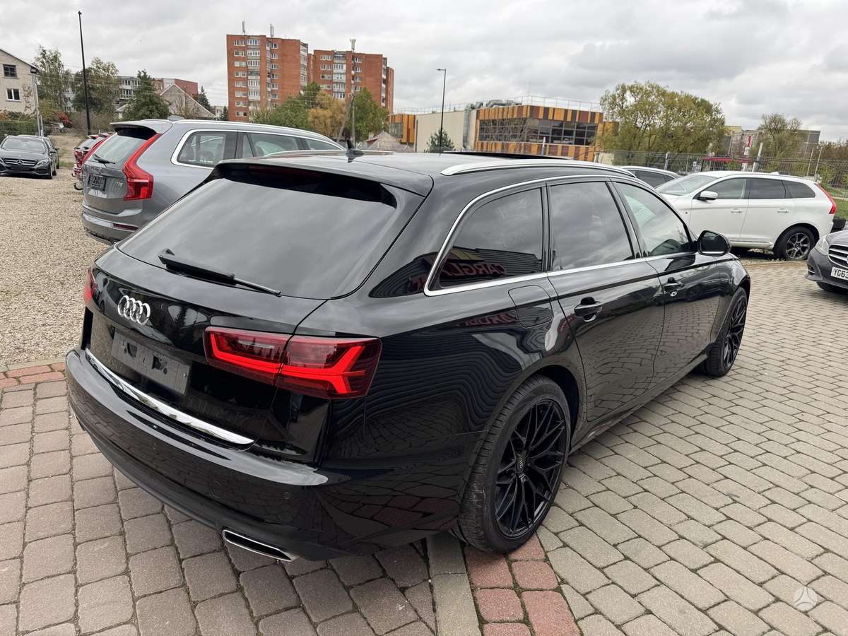 Audi A6, 3.0 l., Универсал