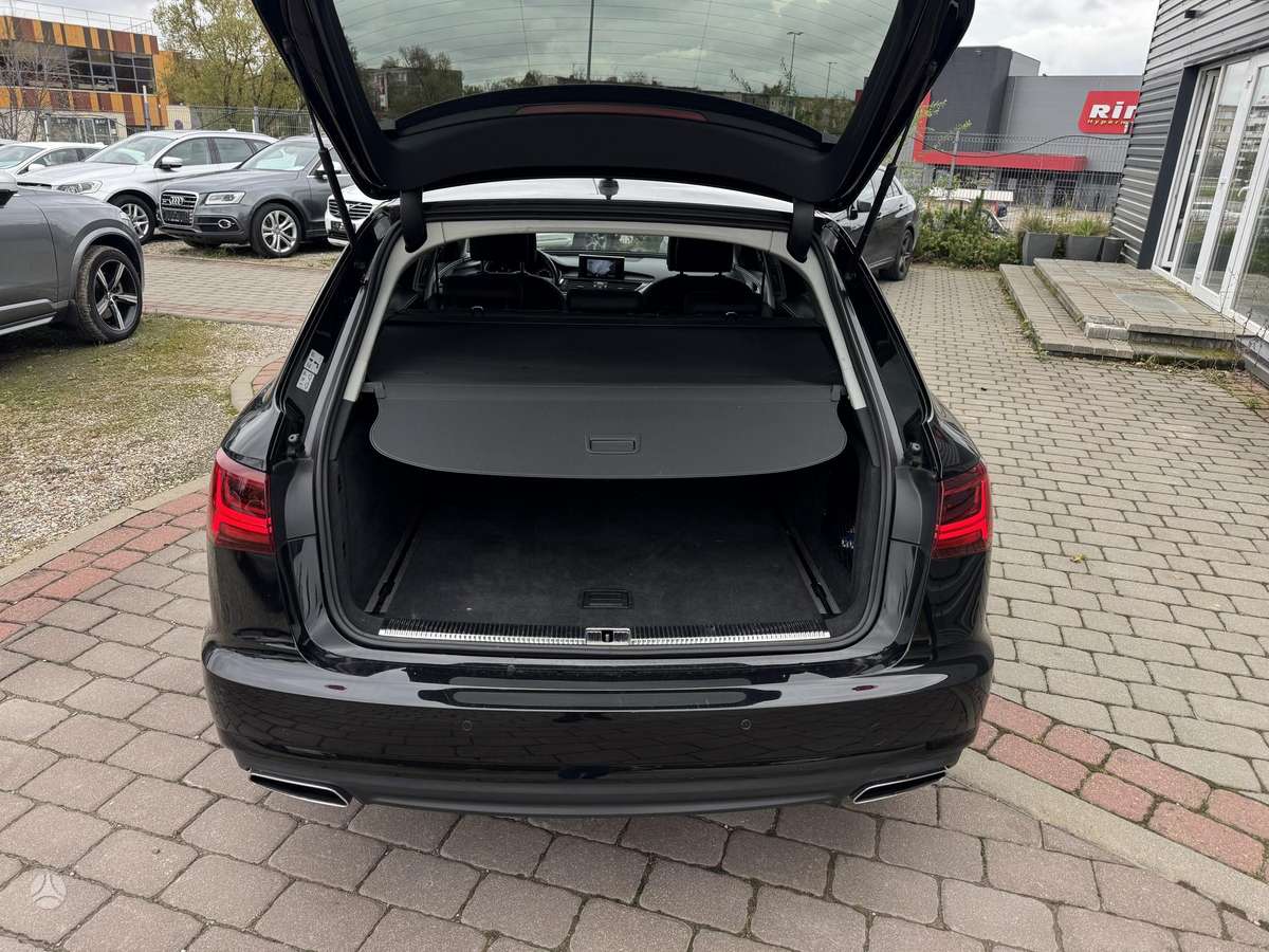 Audi A6, 3.0 l., wagon