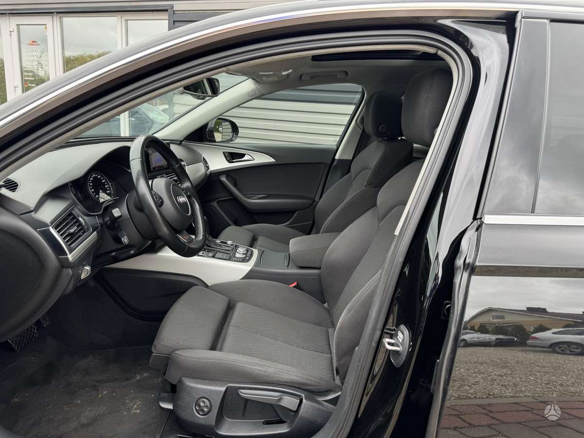 Audi A6, 3.0 l., universalas