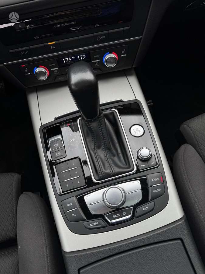 Audi A6, 3.0 l., wagon