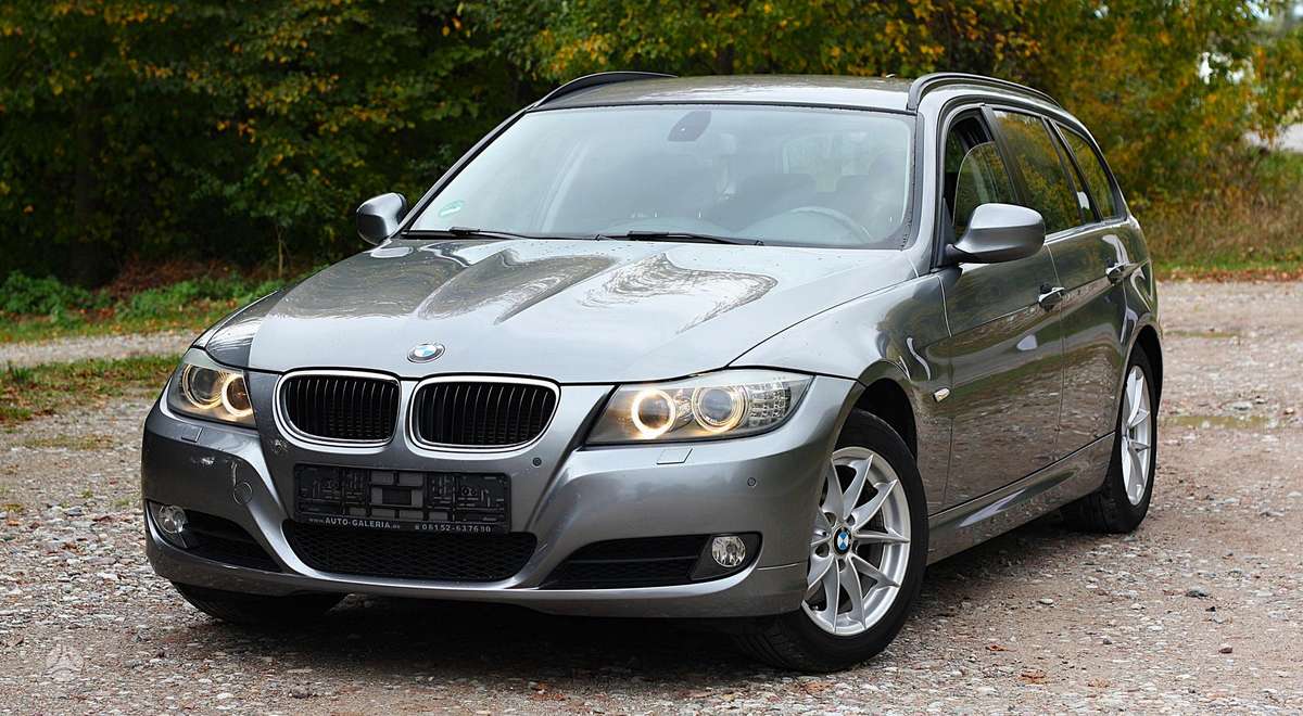 BMW 320, 2.0 l., wagon