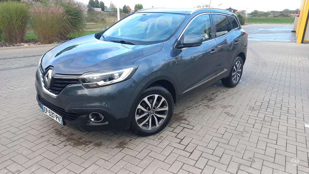 Renault Kadjar, 1.2 l., Внедорожник / Кроссовер