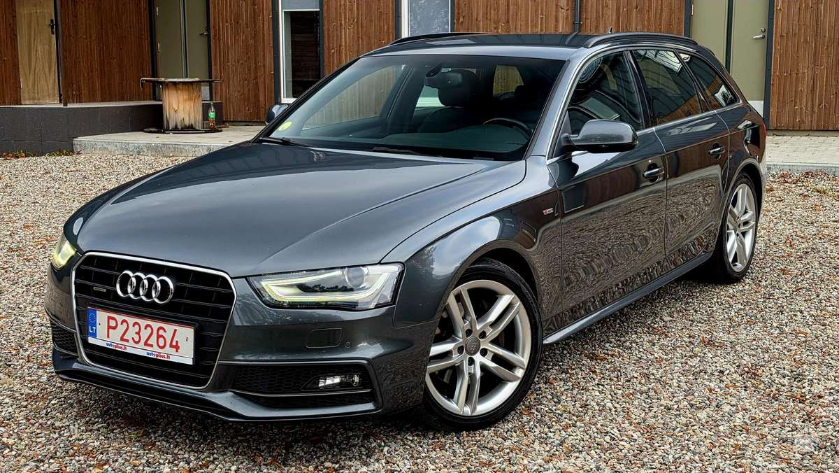 Audi A4, 3.0 l., wagon