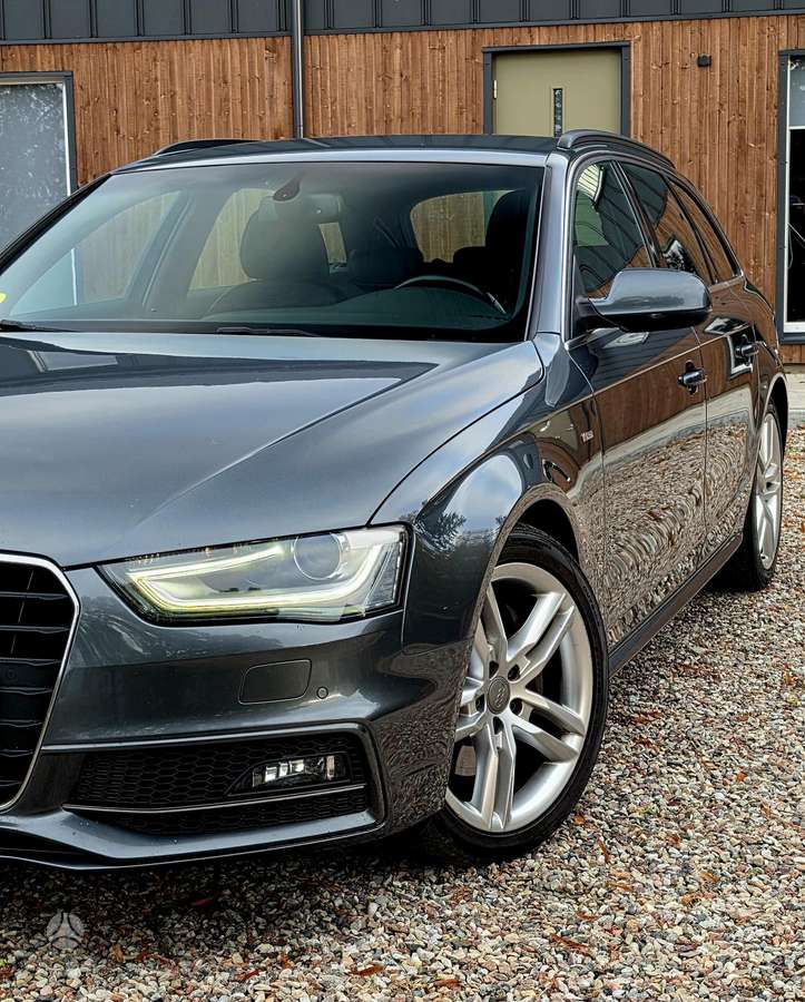 Audi A4, 3.0 l., universalas
