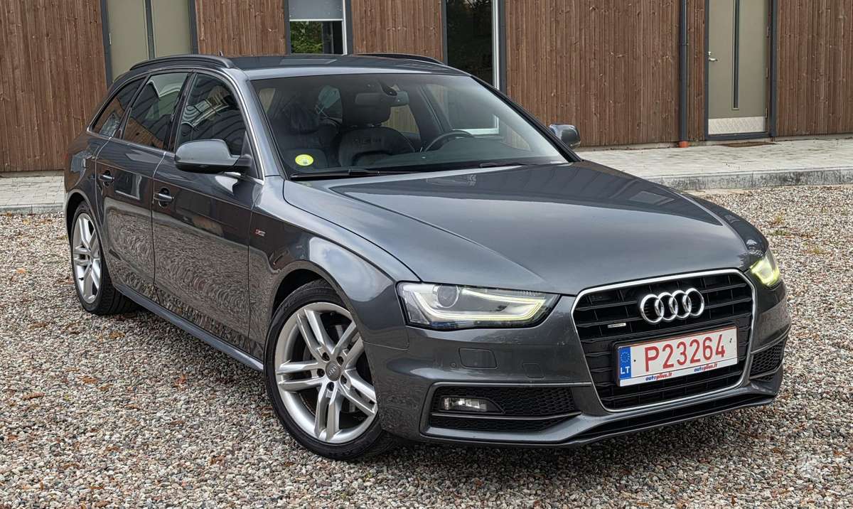 Audi A4, 3.0 l., wagon