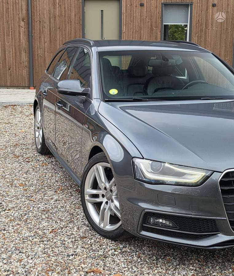 Audi A4, 3.0 l., wagon