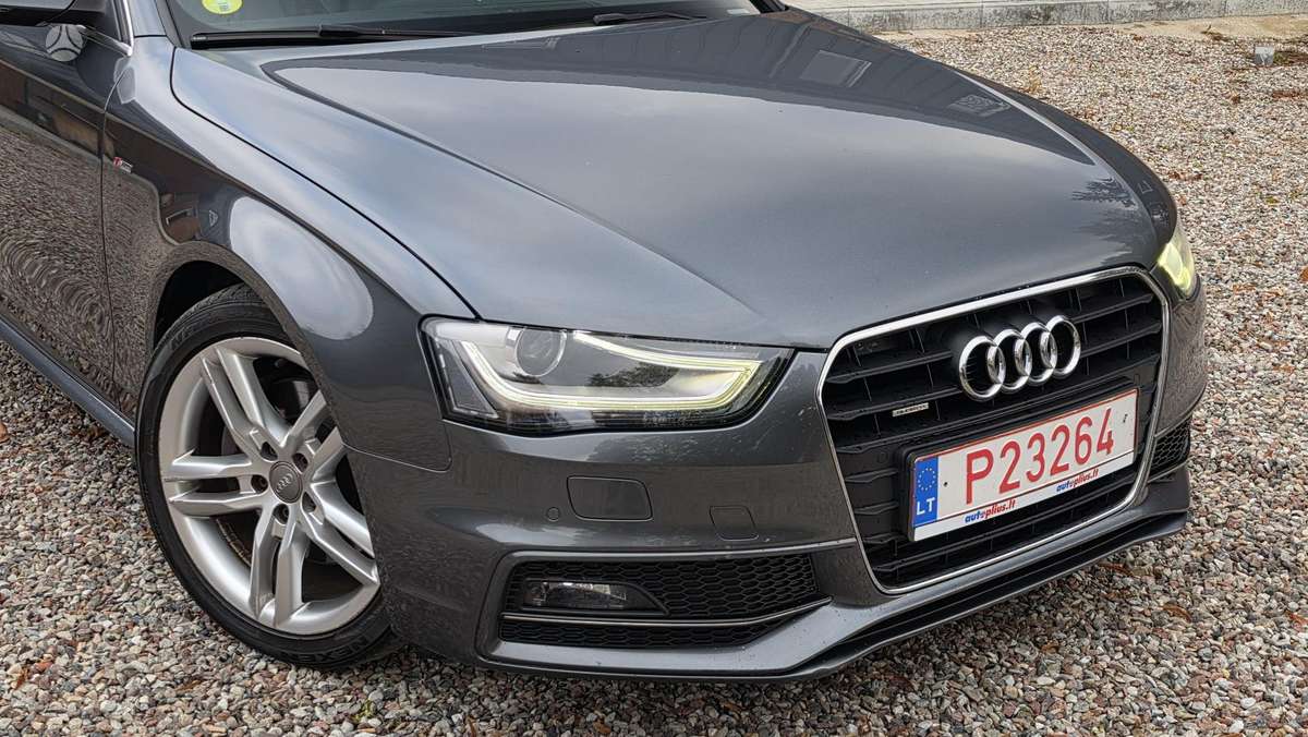 Audi A4, 3.0 l., wagon