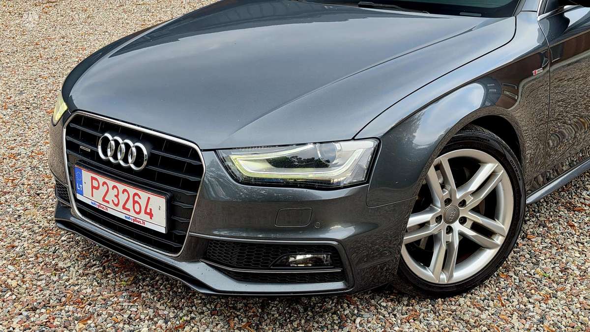 Audi A4, 3.0 l., universalas